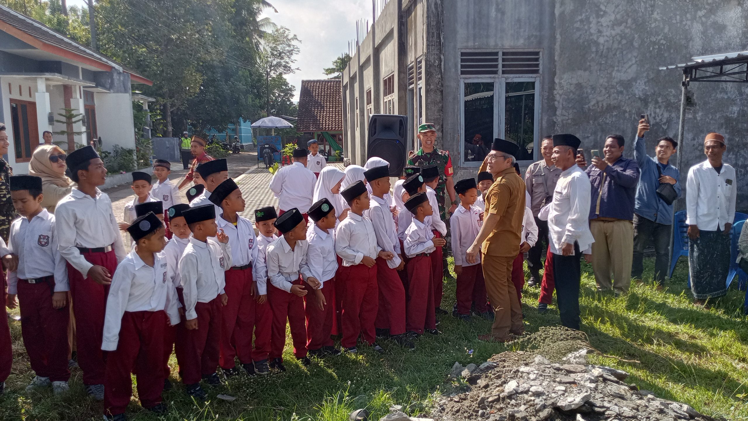 Ramah Tamah dengan Bupati Bantul